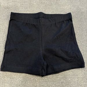 NWOT The Children’s Place Black Cartwheel Shorts